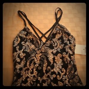 Forever 21 Sequined Bodycon Dress